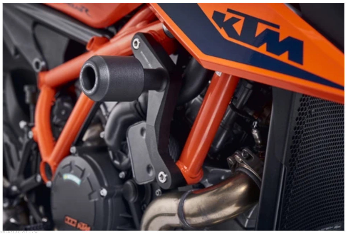 KTM 1290 super Duke R ラジエーターガード Evotech Evotech KTM 1390 Super Duke R Radiator Guard (2024+)